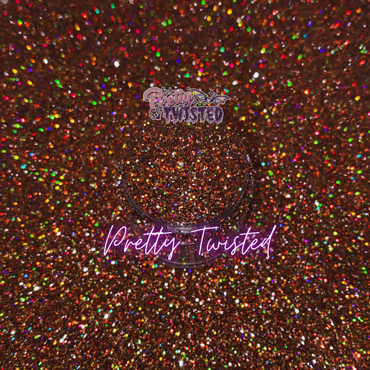 ‘HOT COCOA’ | HOLOGRAPHIC - 2oz/56g *EXTRA FINE*