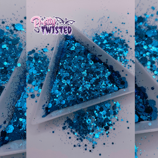 ‘RAVENCLAW’ | METALLIC CHUNKY MIX