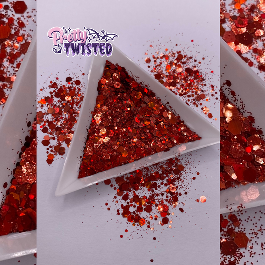 ‘BLOODMOON' | HOLOGRAPHIC CHUNKY MIX