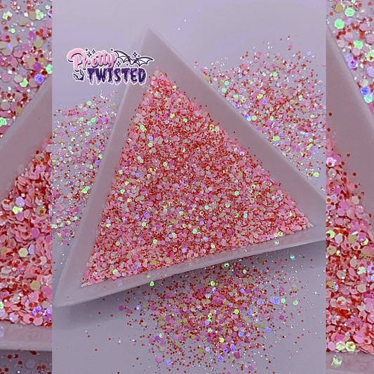 ‘SUNDAE SHAKE’ | HOLOGRAPHIC MINI CHUNKY