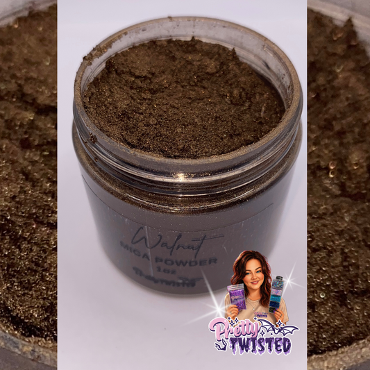‘WALNUT’ | MICA POWDER - 1oz Pot