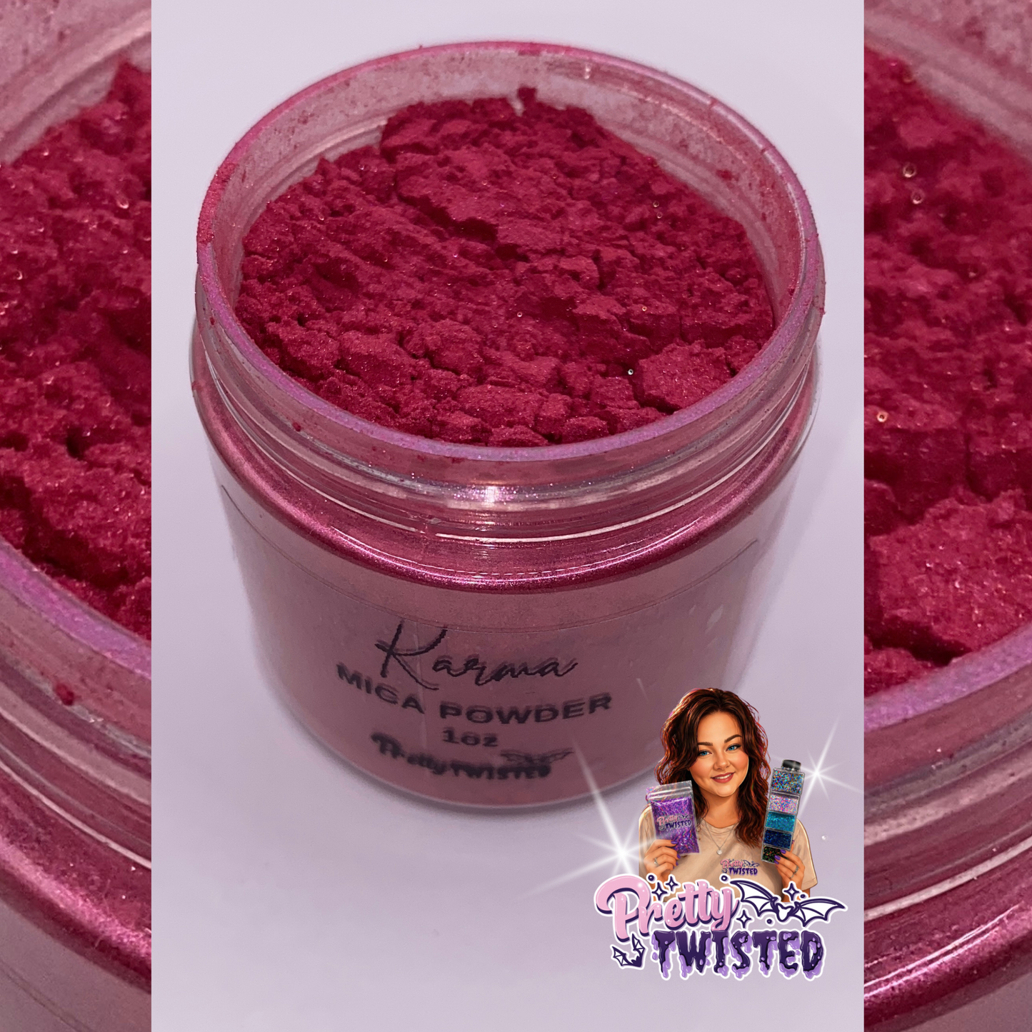 ‘KARMA’ | MICA POWDER - 1oz Pot
