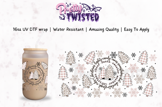 UV DTF | SWEATER WEATHER | 16oz Wrap