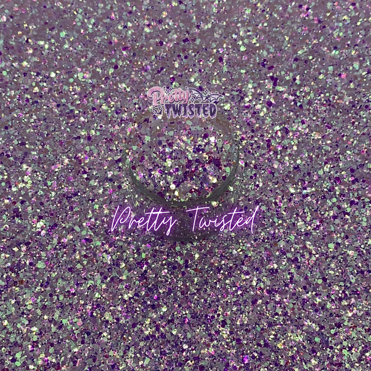 ‘CRUSHED OPAL’ | HIGH SPARKLE - MINI ~CHUNKY 2oz/56g
