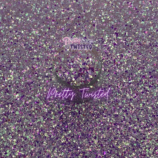 ‘CRUSHED OPAL’ | HIGH SPARKLE - MINI ~CHUNKY 2oz/56g