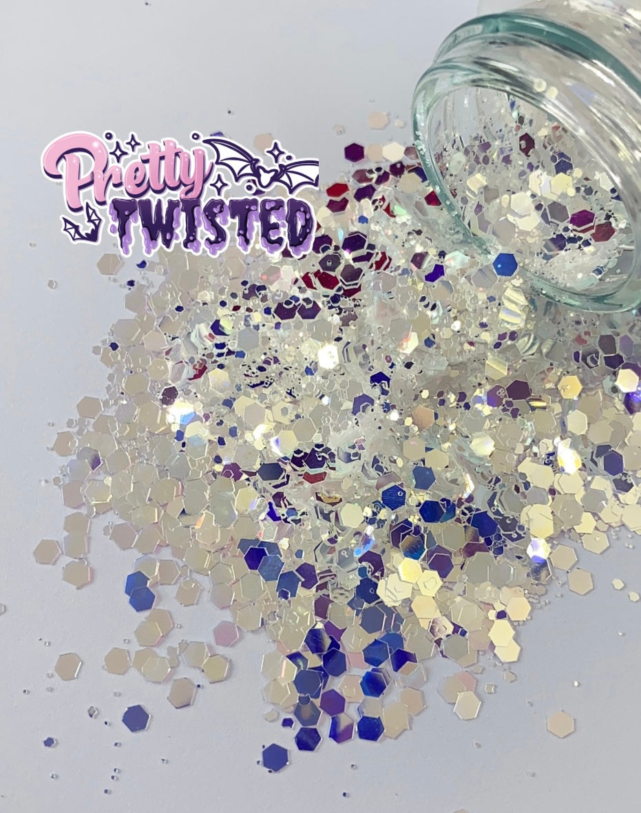 ‘Crystal Ball’ | Chunky Glitter Mix