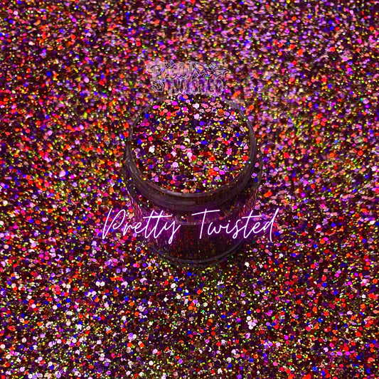 ‘TUTTI FRUTTI’ | HOLOGRAPHIC MINI CHUNKY/FINE 2oz/56g