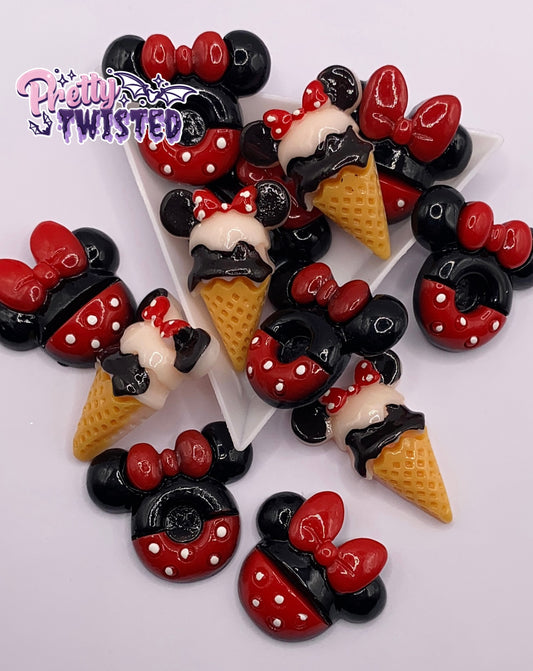 Mini Mix - Cabochons - Pack of 3