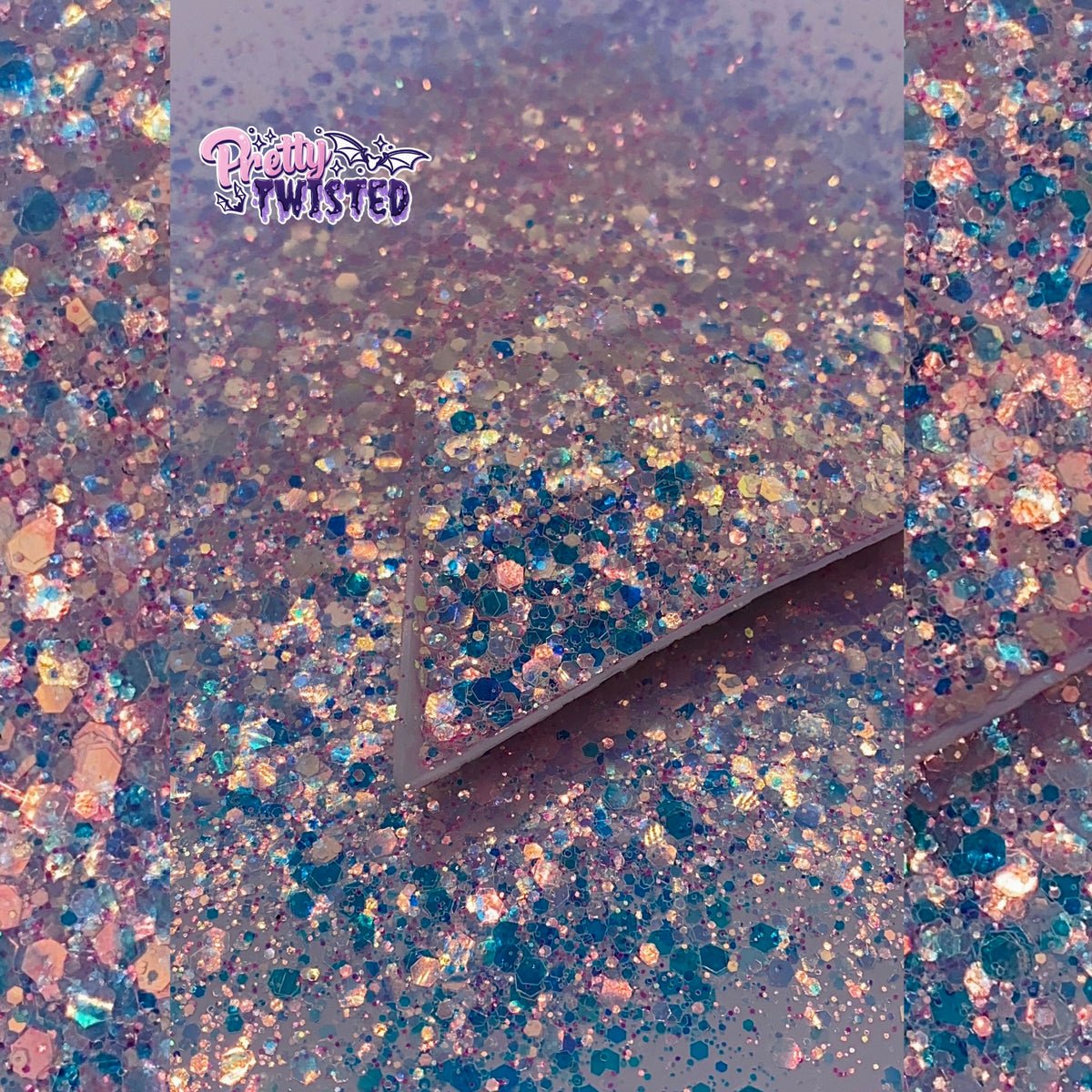 ‘ANGEL DELIGHT’ | HIGH SPARKLE - CHUNKY 2oz/56g