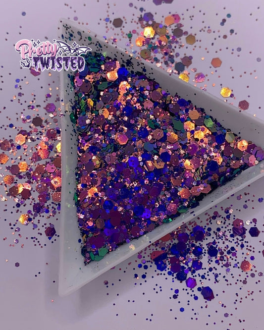 ‘Pretty Twisted’ | Chunky Glitter Mix