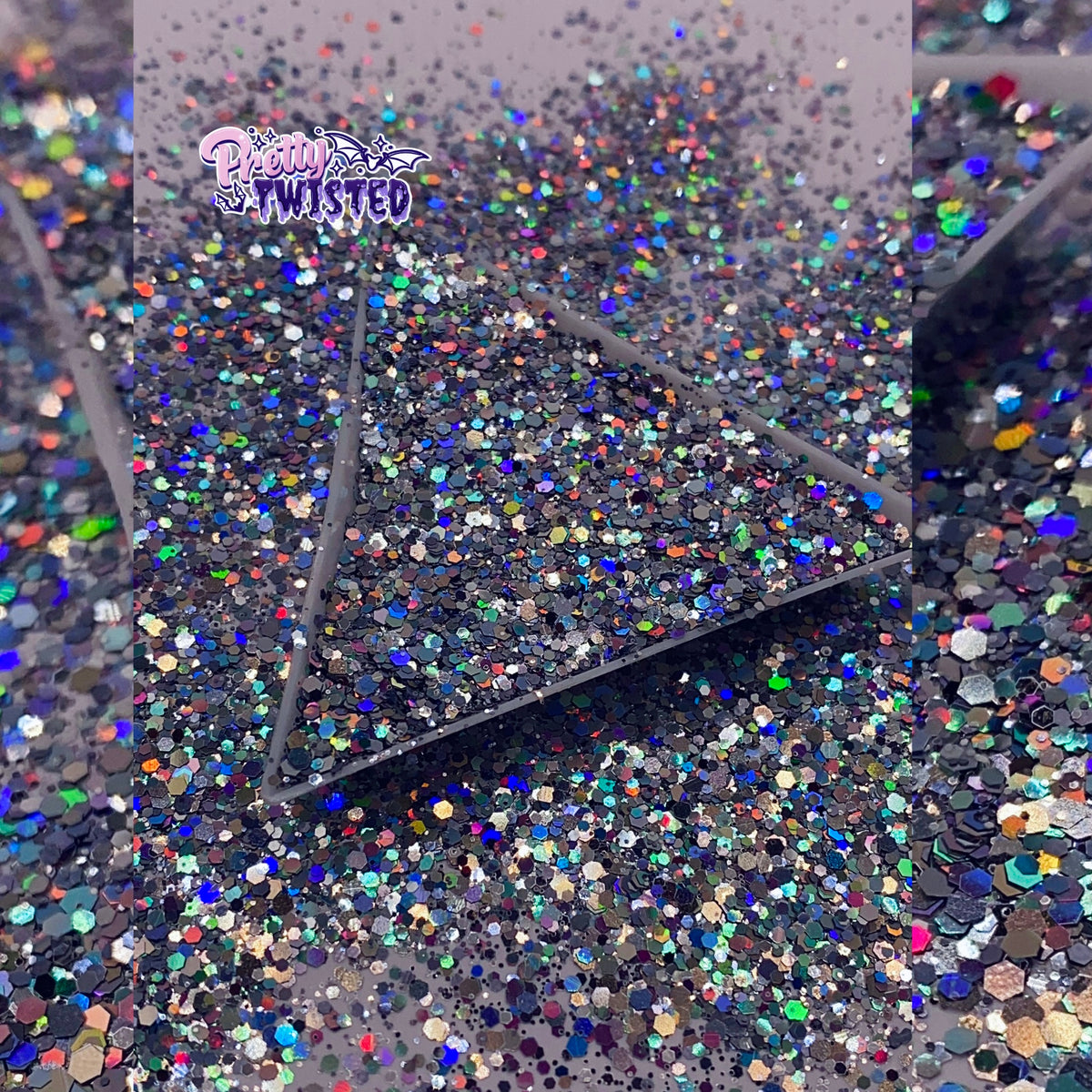 ‘GLITTER-FALL’ | HOLOGRAPHIC- MINI ~ CHUNKY - CUSTOM 2oz/56g
