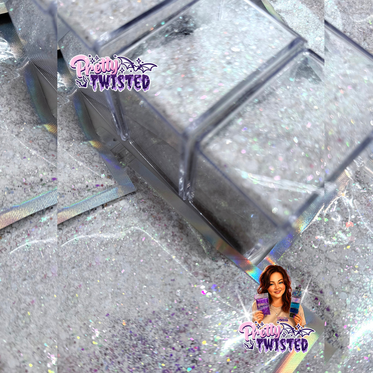 ‘WHITE CHRISTMAS’ | CUSTOM GLITTER MIX (refill)