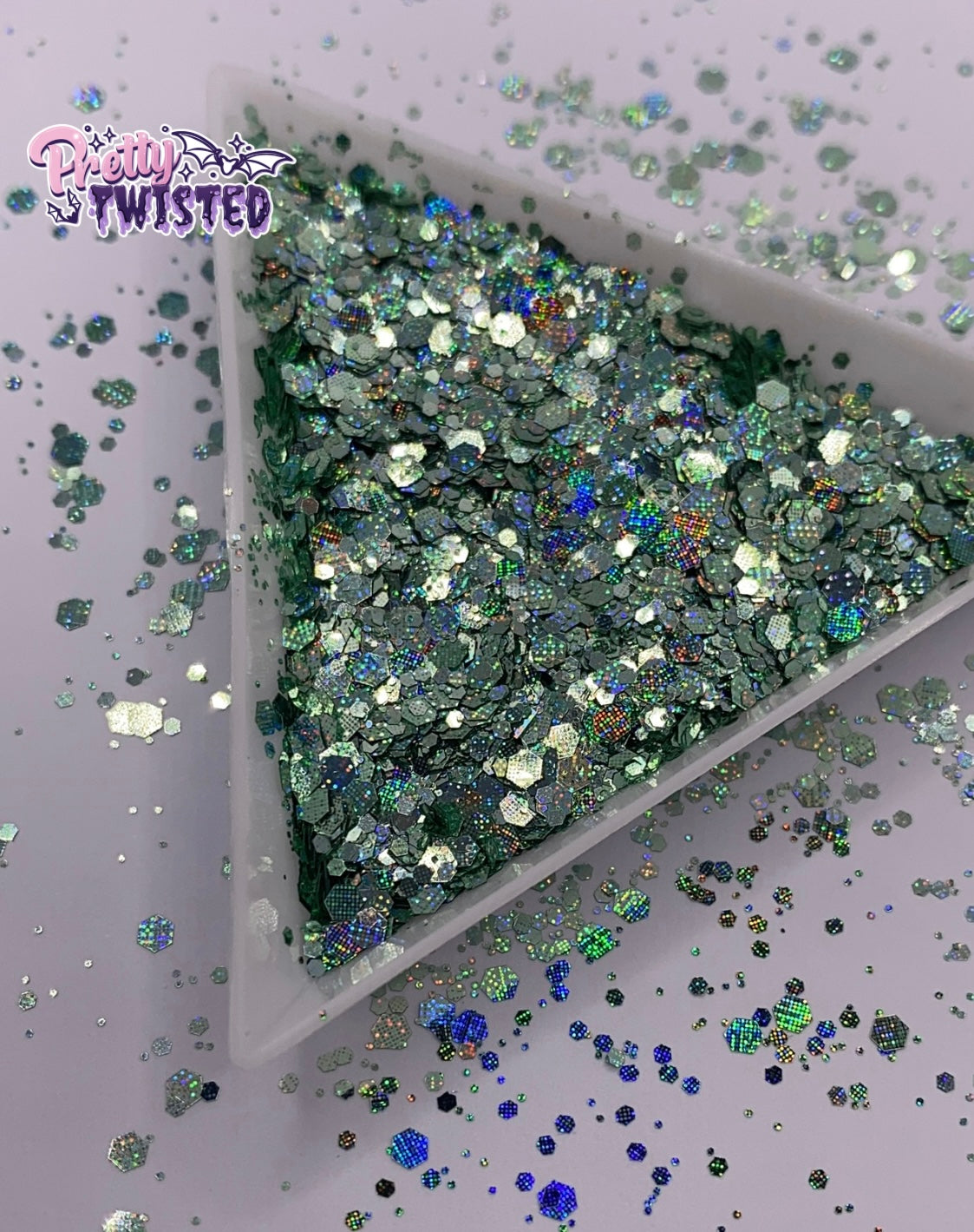 ‘Mistletoe’ | Chunky Glitter Mix