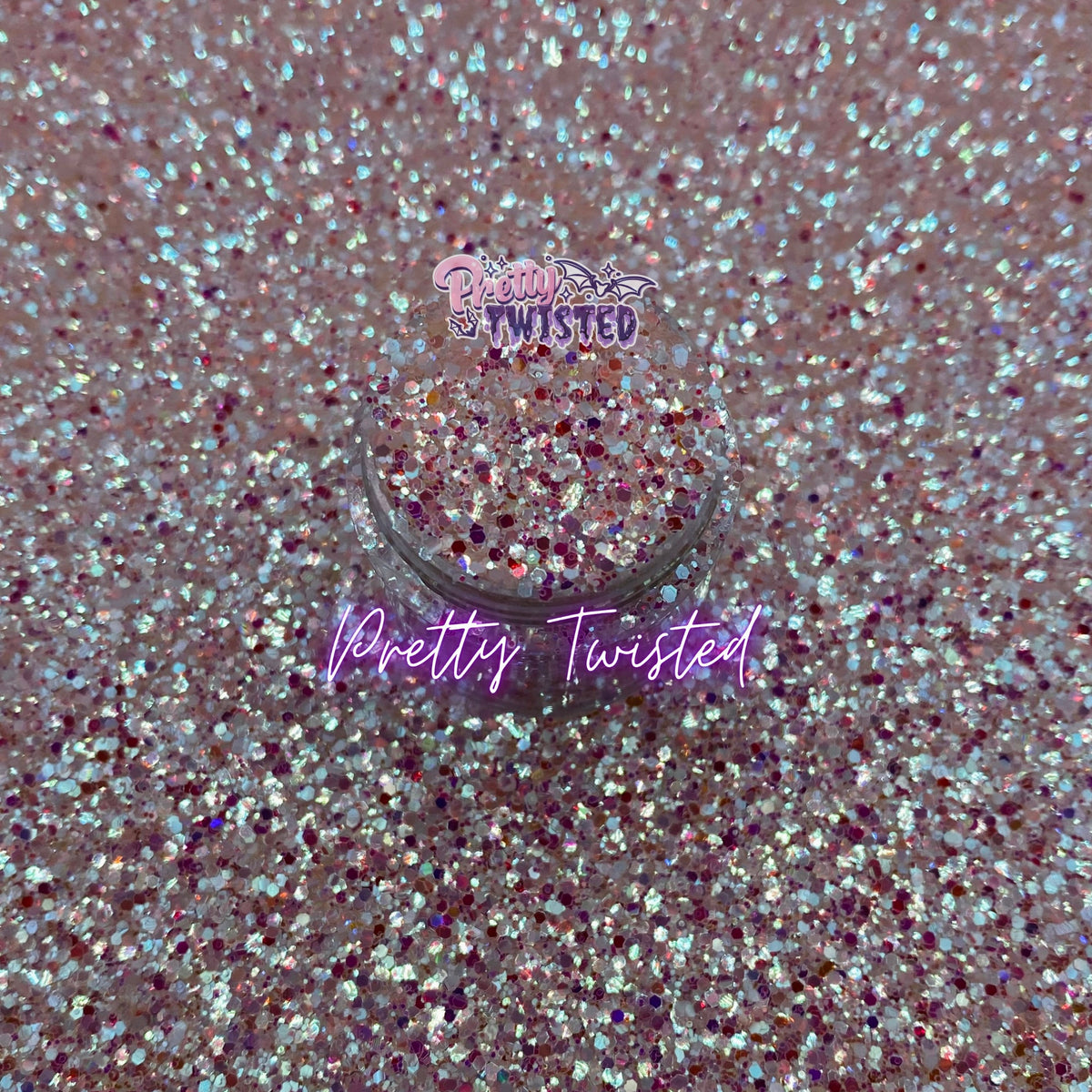 ‘SHELLSHOCKED’ | HIGH SPARKLE - MINI ~ CHUNKY 2oz/56g