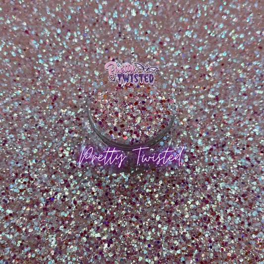 ‘SHELLSHOCKED’ | HIGH SPARKLE - MINI ~ CHUNKY 2oz/56g
