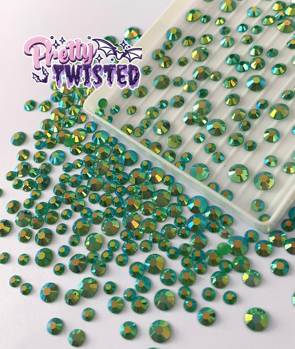 Emerald | 30g Rhinestone Mix