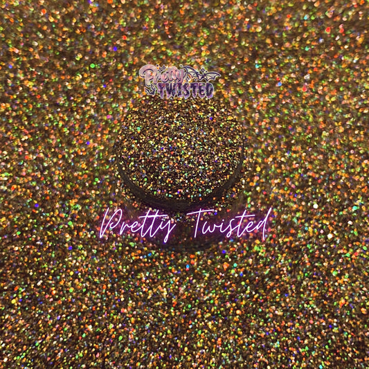 ‘OH HONEY’ | HOLOGRAPHIC - 2oz/56g *EXTRA FINE*