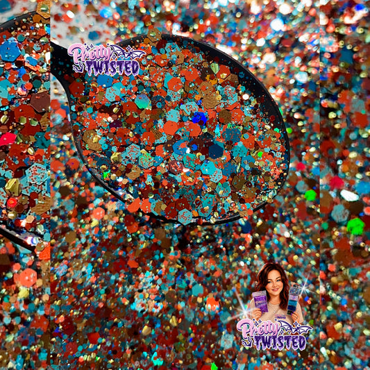 ‘IN THE SADDLE’ | CUSTOM GLITTER MIX - 2oz/56g