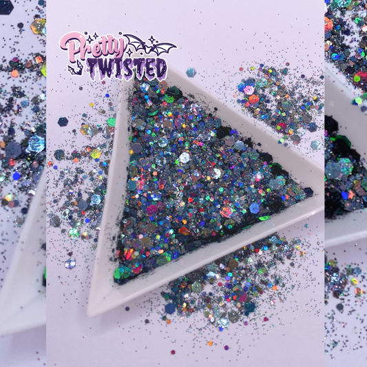 ‘SHADOW HUNTER’ | HOLOGRAPHIC CHUNKY MIX