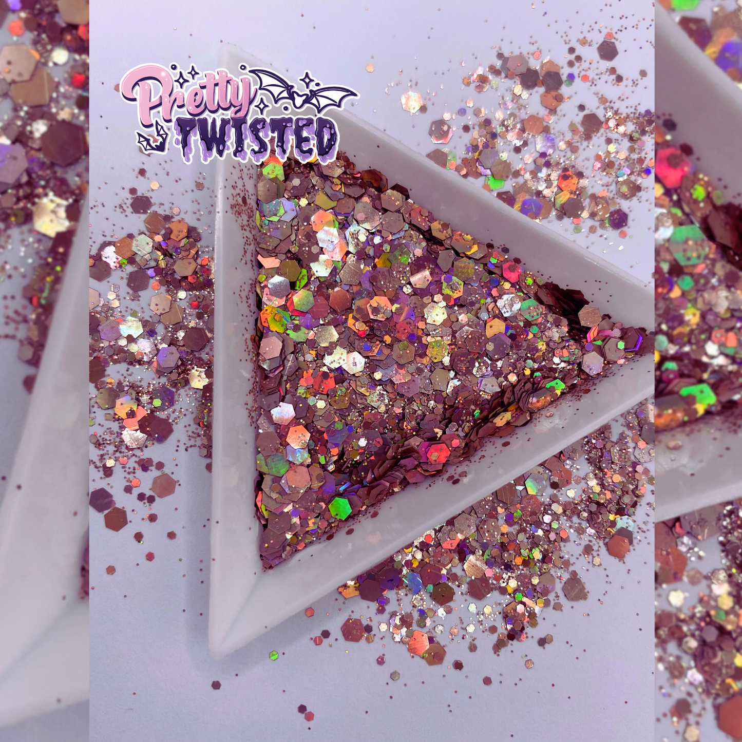 ‘FAIRYTALE ENDING’ | HOLOGRAPHIC CHUNKY MIX