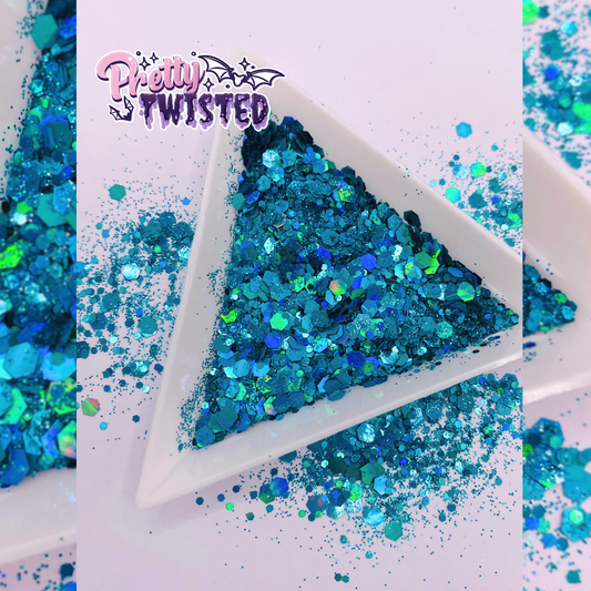 ‘BIRDS OF A FEATHER’ | HOLOGRAPHIC CHUNKY MIX