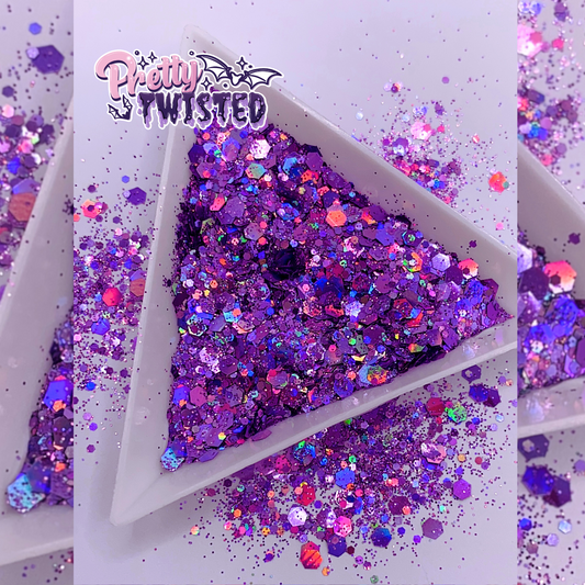 ‘NOVEMBER RAIN’ | HOLOGRAPHIC CHUNKY BUNDLE