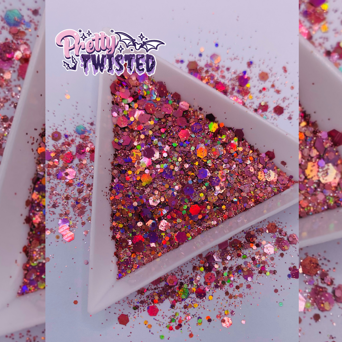 ‘FEELING SPICY’ | HOLOGRAPHIC CHUNKY MIX