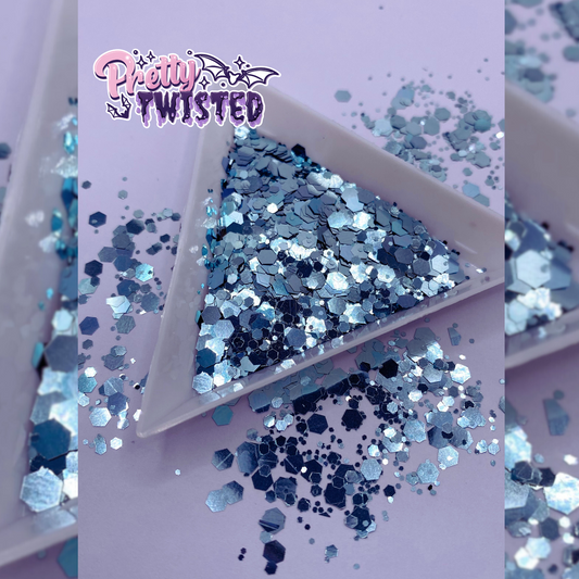 'OCEAN EYES’ | METALLIC CHUNKY MIX