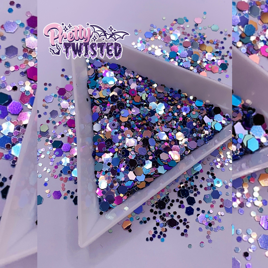 ‘PRACTICAL MAGIC’ | METALLIC CHUNKY MIX