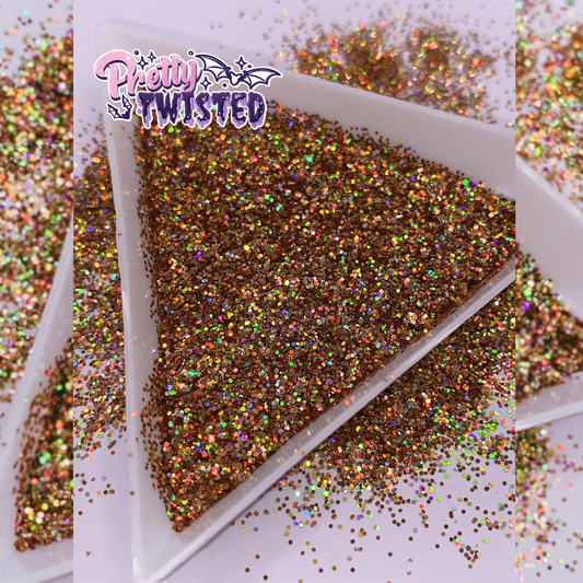 ‘OH HONEY’ | HOLOGRAPHIC FINE