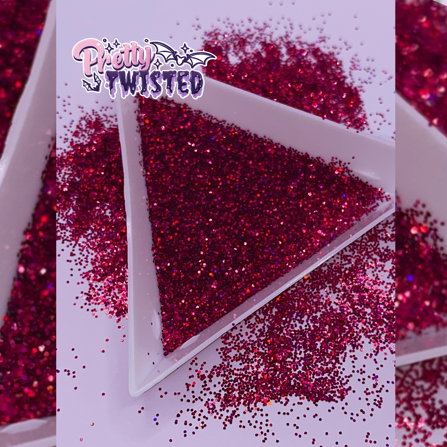 ‘RED FLAG’ | HOLOGRAPHIC FINE