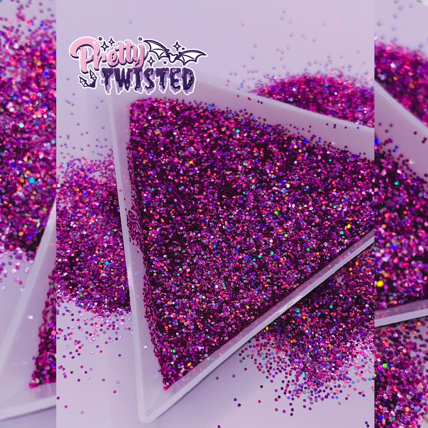 ‘SITTIN PRETTY’ | HOLOGRAPHIC FINE