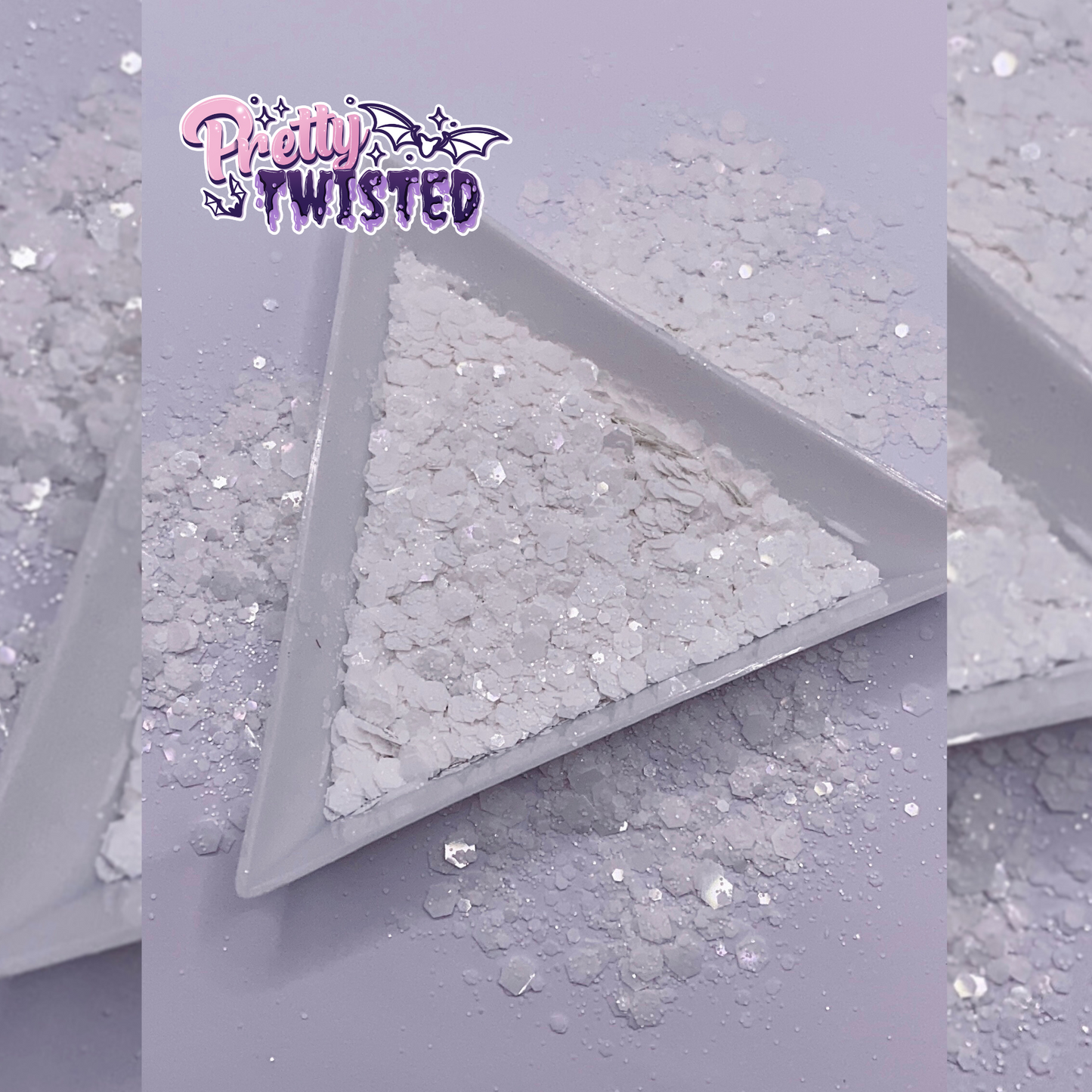 ‘GHOSTED’ | MATTE CHUNKY MIX