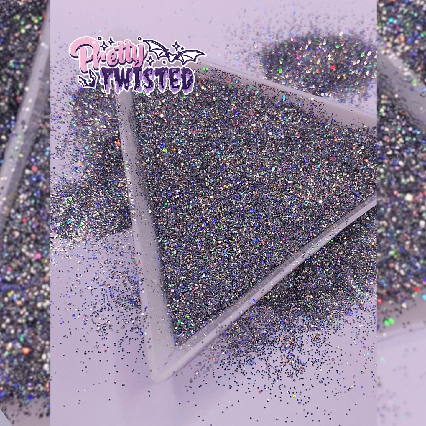 ‘MERMAIDS ASHES’ | HOLOGRAPHIC FINE