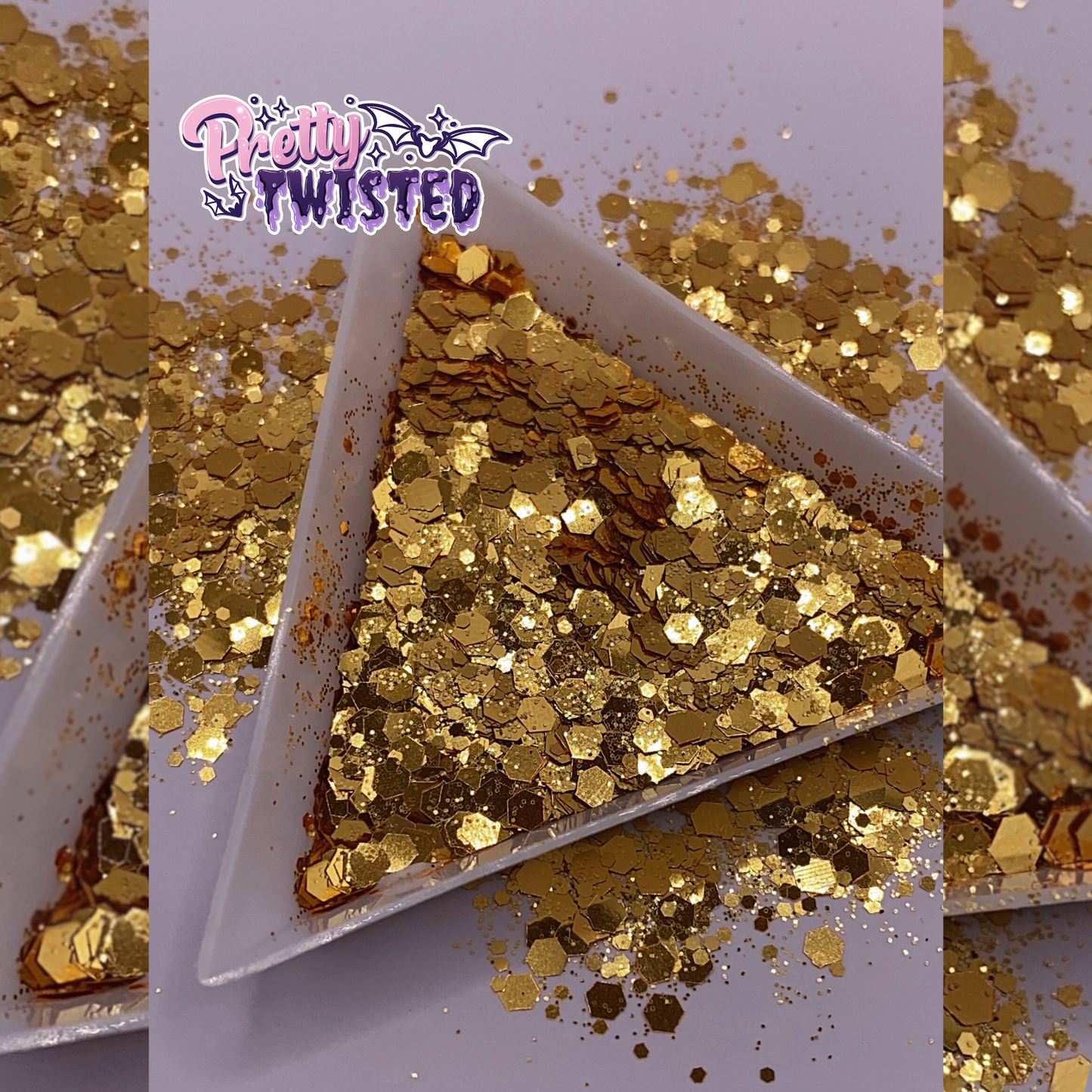 ‘WHISKEY NEAT’ | METALLIC CHUNKY MIX