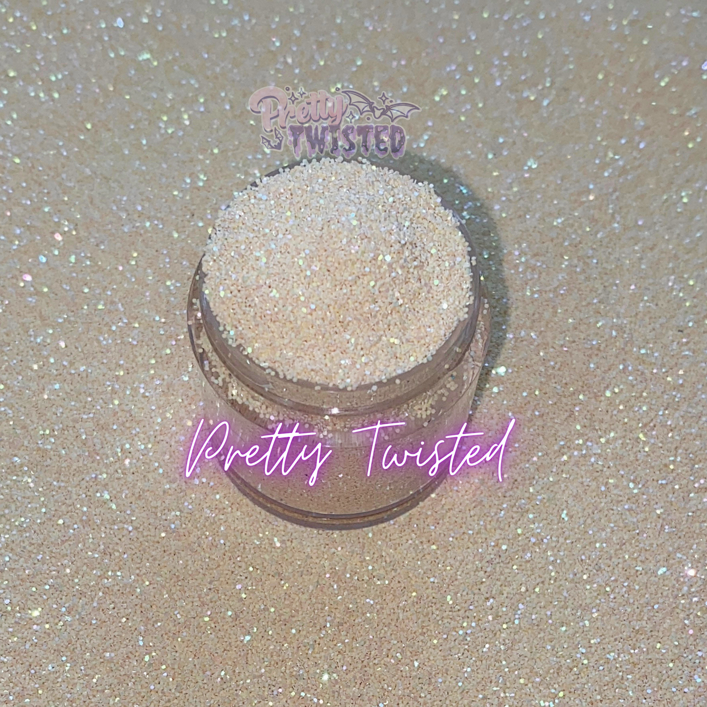 'Crème Brûlée‘ | PASTEL HOLOGRAPHIC FINE - 2oz/56g