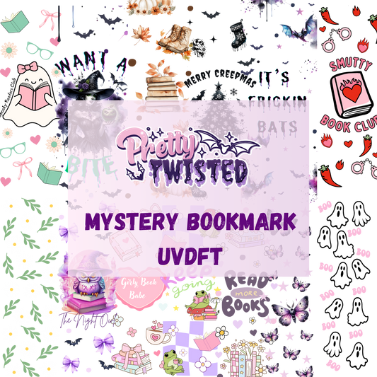MYSTERY BOOKMARK UVDTF