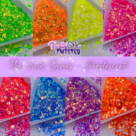 PEARLESCENT BUNDLE | x8 FULL 2oz/56g REFILL PACKS | CHUNKY