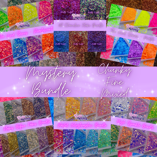 MYSTERY GLITTER BUNDLE - x5 Refills