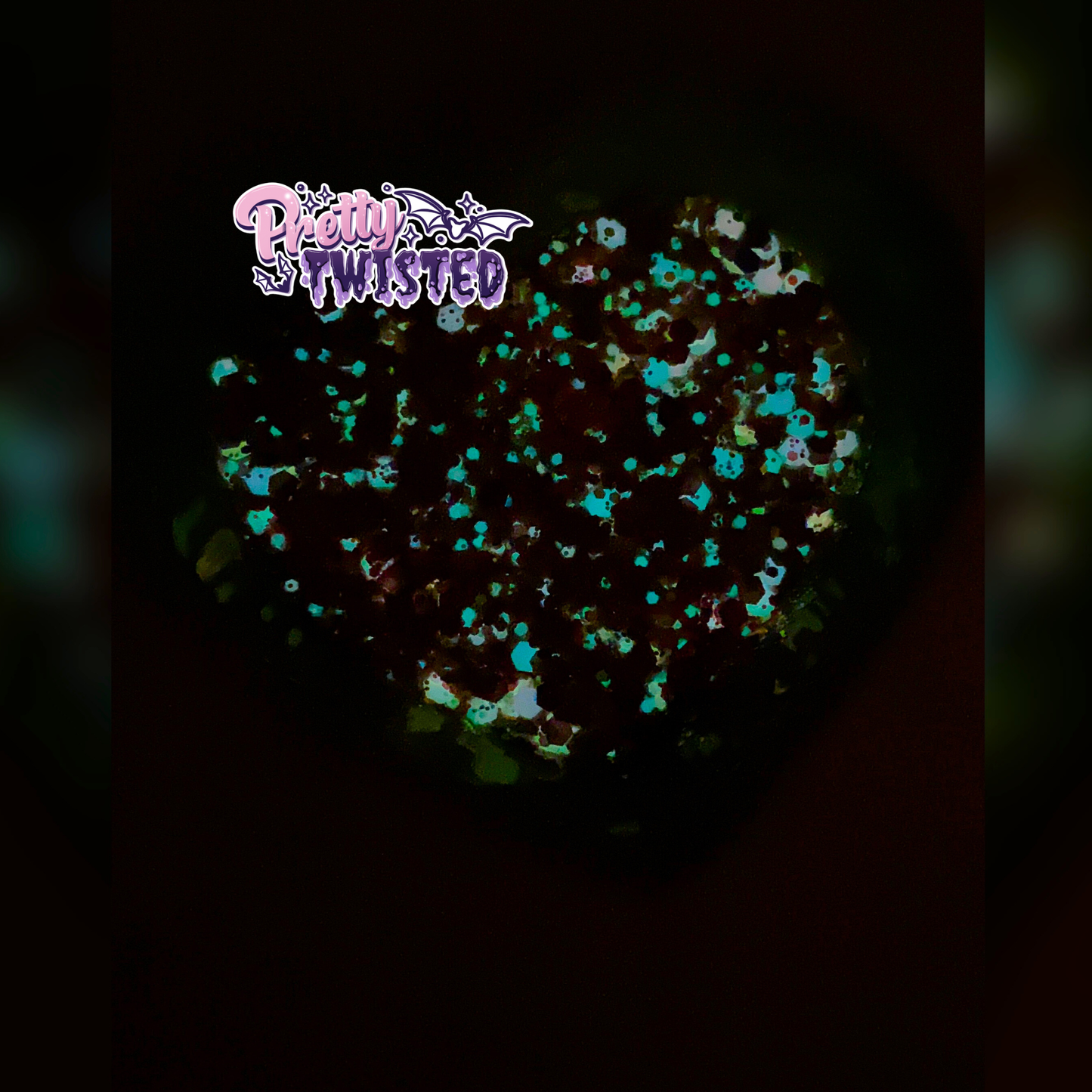 ‘LETS GLOW GIRLS’ | GLOW IN THE DARK CHUNKY GLITTER 2oz/56g