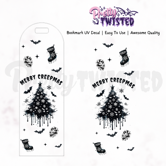 Bookmark UV Decal | MERRY CREEPMAS