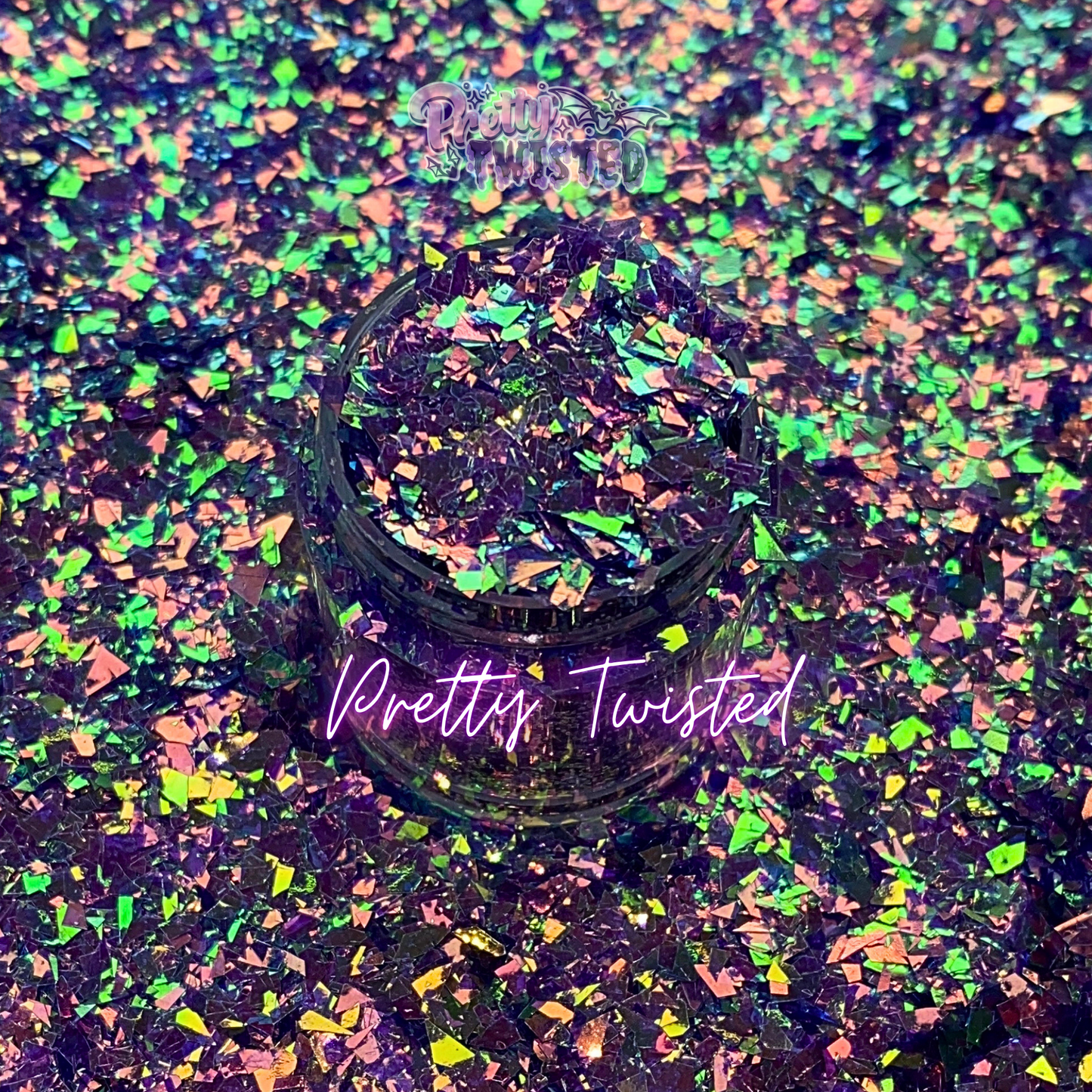 ‘TANZANITE’ | 3D CHAMELEON FLAKES - 1oz/28g