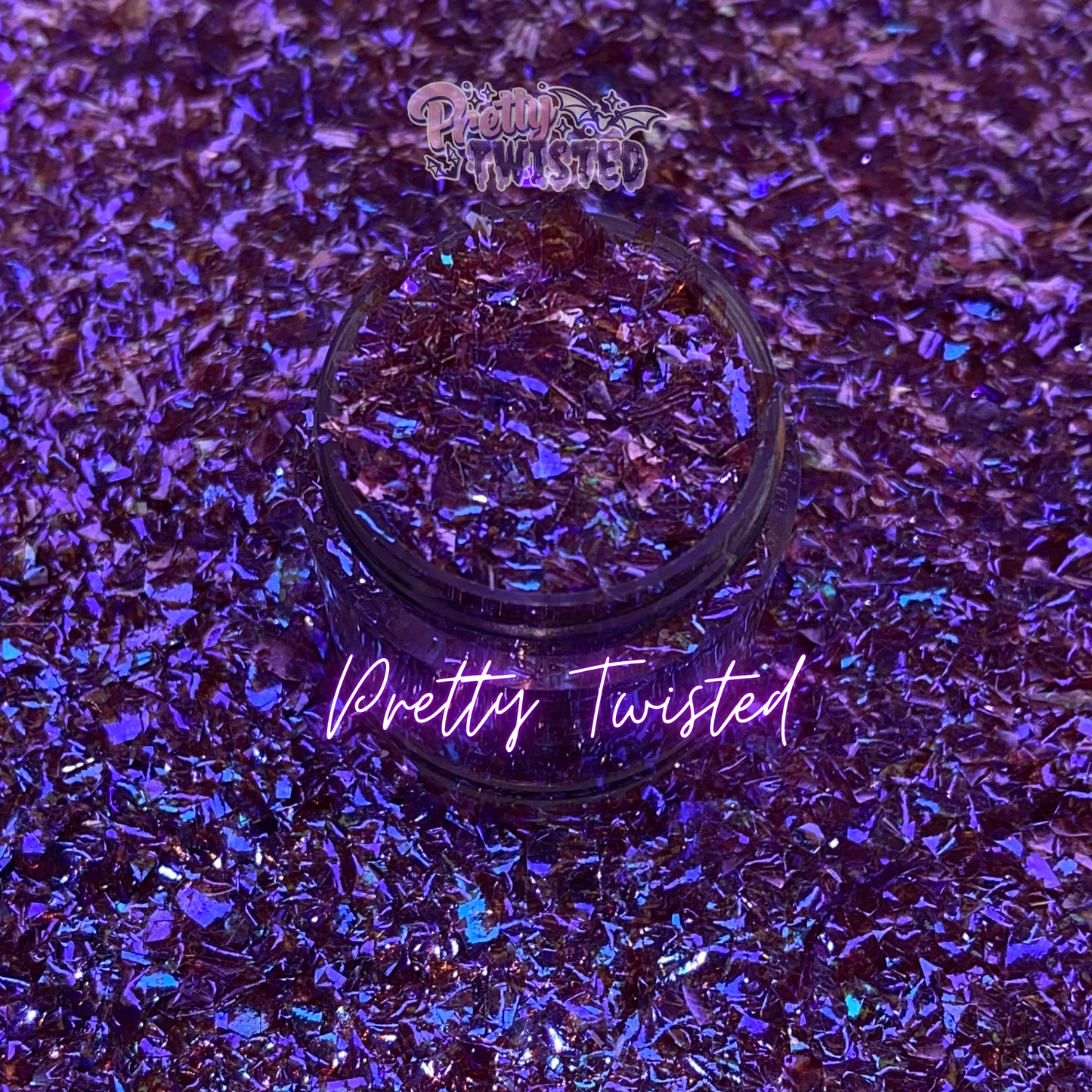‘AMETHYST’ | 3D CHAMELEON FLAKES - 1oz/28g