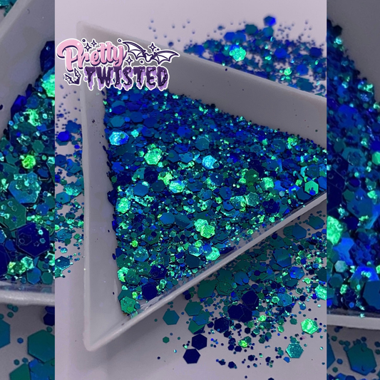 ‘BEAUTY MEETS BEAST’ | CHAMELEON CHUNKY MIX (Little Bleeder) 2oz/56g