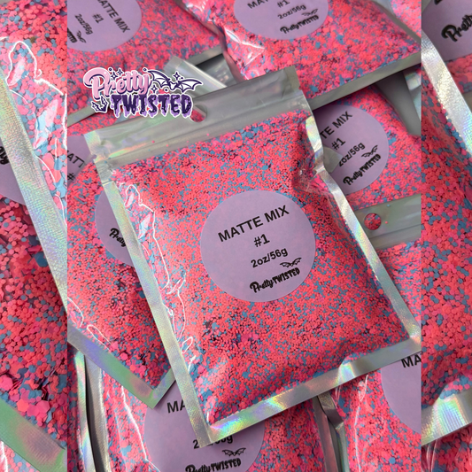 MIX #1 - MATTE MIX CHUNKY
