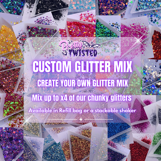 CUSTOM GLITTER MIX |CREATE YOUR OWN