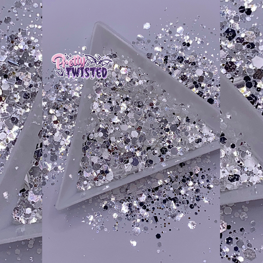 ‘A GIRLS BEST FRIEND’ | DIAMOND GLITTER - CHUNKY - 2oz/56g