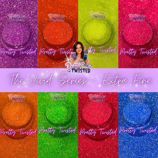 PEARLESCENT BUNDLE | x8 FULL 2oz/56g REFILL PACKS | *EXTRA FINE*