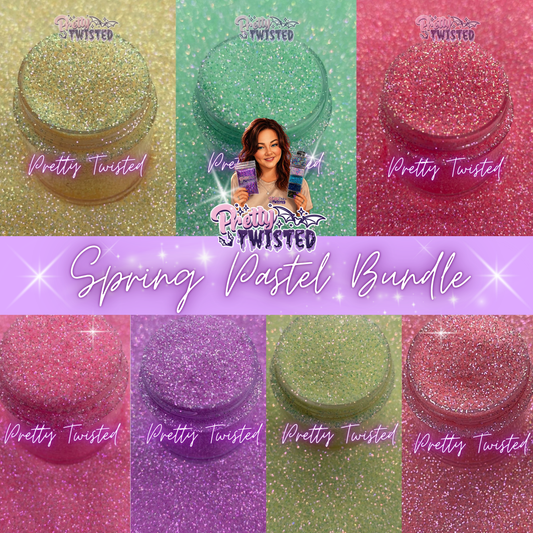 SPRING PASTEL BUNDLE | x7 2oz/56g REFILL PACKS - Extra Fine