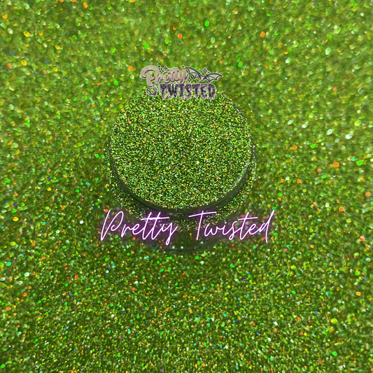 ‘TOXIC’ | HOLOGRAPHIC - 2oz/56g *EXTRA FINE*